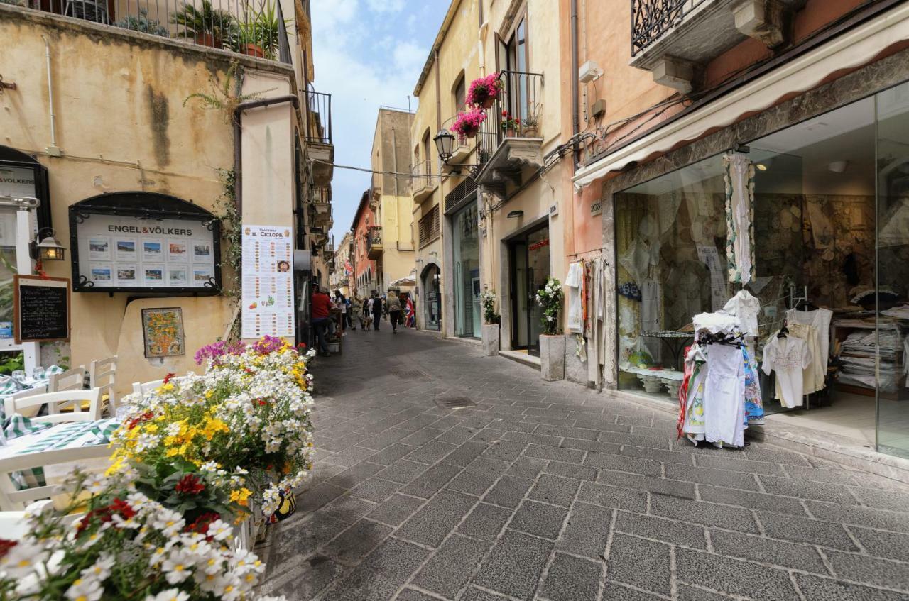 Holiday Home Taormina 3 Exterior foto